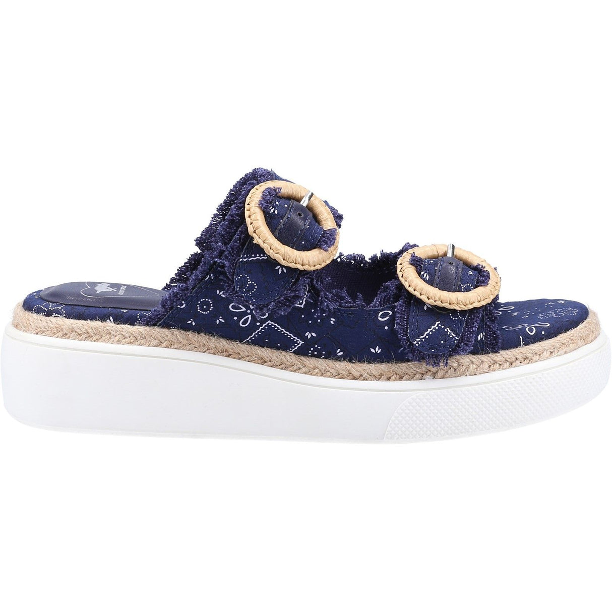 Rocket Dog Womens Rocket Dog Favor Howdy Casual Sandal Navy