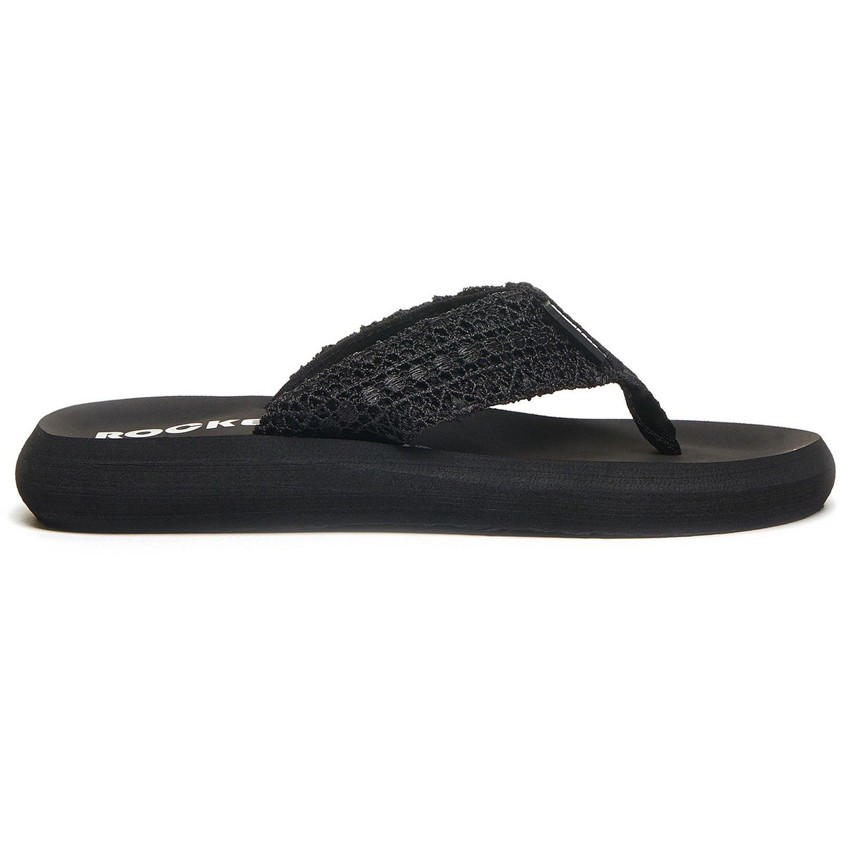 Rocket Dog Womens Spotlight Lima Sandal Black