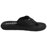 Rocket Dog Womens Sunset Webbing Flip Flop Black