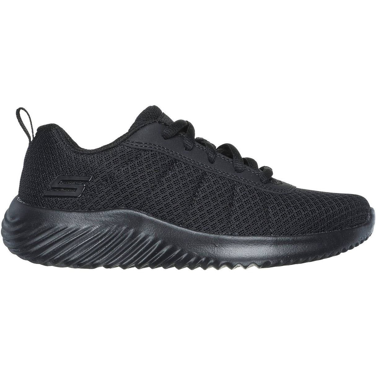 Skechers Boys Bounder Karonik Trainer Black