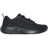 Skechers Boys Bounder Karonik Trainer Black