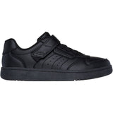 Skechers Junior Boys Quick Street Trainer Black