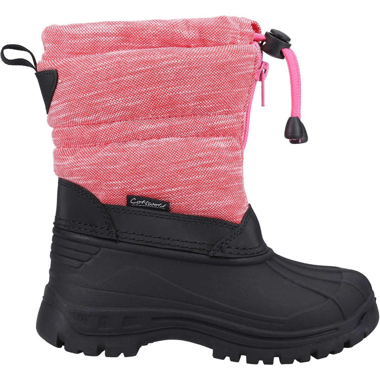 Cotswold Junior Kids Bathford Wellingtons Berry