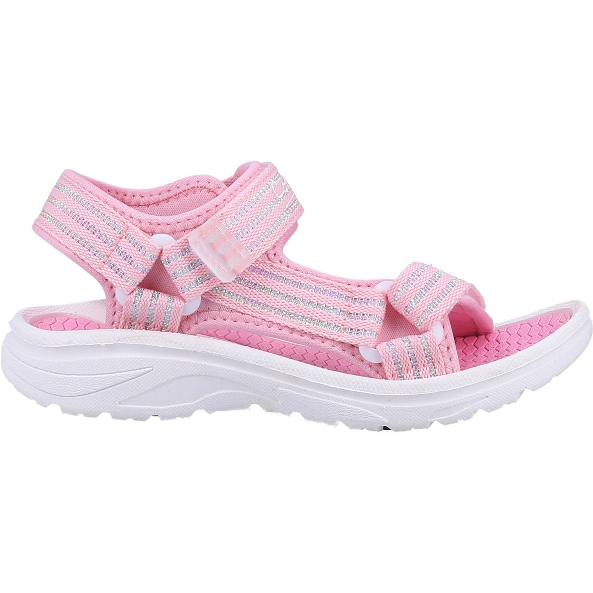 Cotswold Junior Kids Bodiam Recycled Sandal Pink