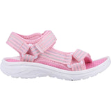 Cotswold Junior Kids Bodiam Recycled Sandal Pink