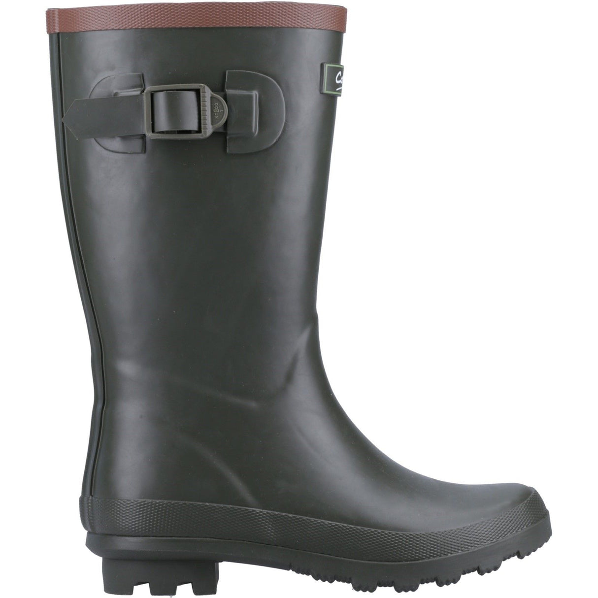 Cotswold Boys Bowldown Wellingtons Green