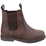Cotswold Boys Camberwell Pull On Dealer Boot Brown