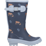 Cotswold Junior Girls Woodland Wellingtons Deers
