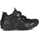 Geox Boys J Savage A Touch Fastening Trainers Black