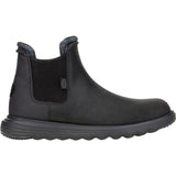 HEYDUDE Mens Branson Classic Boots Black