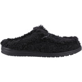 HEYDUDE Mens Wally Slipper Black/Black