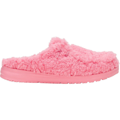 HEYDUDE Womens Wendy Slipper Plumeria Pink