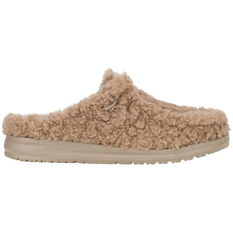 HEYDUDE Womens Wendy Slipper Timber Wolf