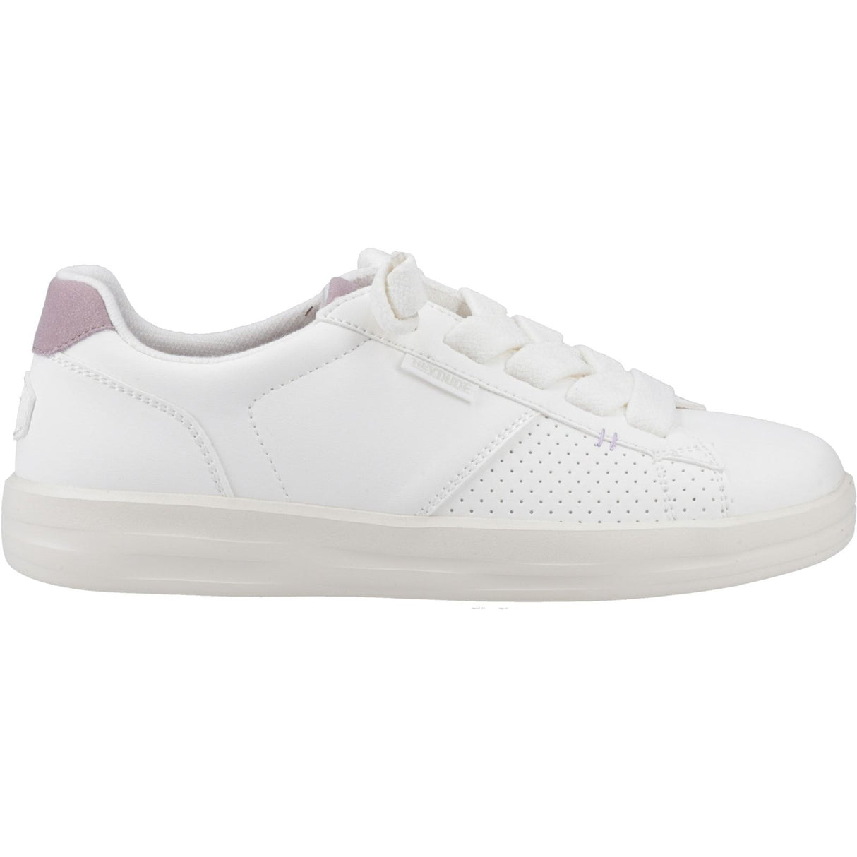 HEYDUDE Womens Karina Duo Classic Trainer White