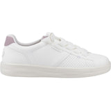 HEYDUDE Womens Karina Duo Classic Trainer White