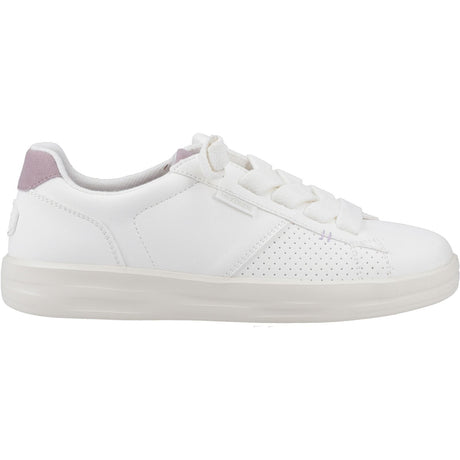 HEYDUDE Womens Karina Duo Classic Trainer White