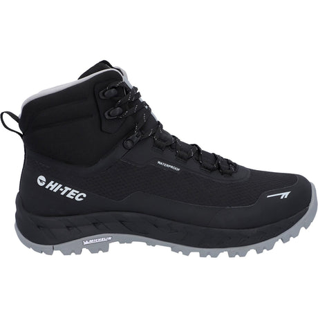 Hi-Tec Mens ALTITUDE LITE MID WP Hiker Black/Ultimate Grey