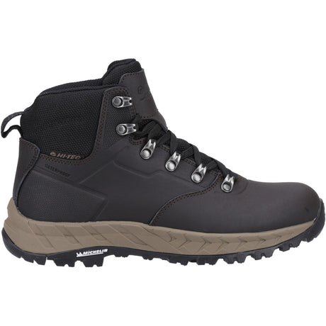 Hi-Tec Mens Altitude VII WP Hiking Boots Chocolate