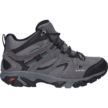 Hi-Tec Mens Apex Lite Mid Hikers Grey