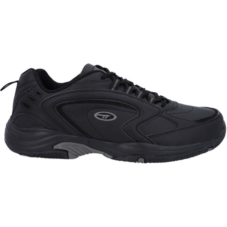 Hi-Tec Mens Blast Lite Wide Trainers Black