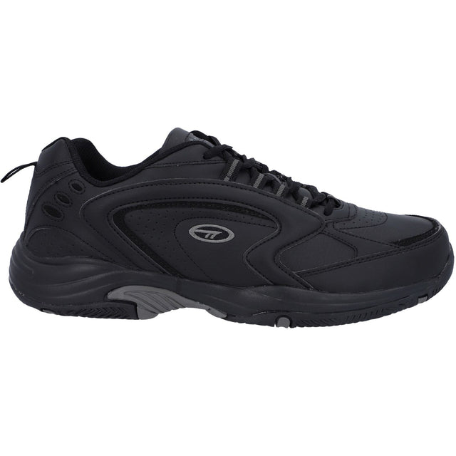 Hi-Tec Mens Blast Lite Wide Trainers Black