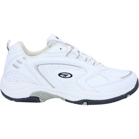 Hi-Tec Mens Blast Lite Wide Trainers White