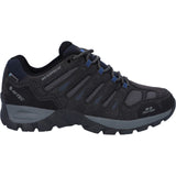 Hi-Tec Mens Corzo Low Boots Charcoal/Nautical Blue