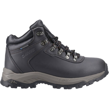 Hi-Tec Mens Eurotrek Lite Waterproof Walking Boots Dark Chocolate