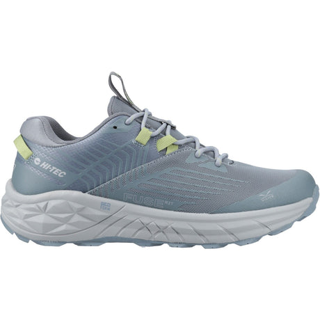 Hi-Tec Mens Fuse Trail Low Trainers Dark Slate/Stormy Weather