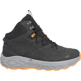 Hi-Tec Mens Fuse Trek Mid Hiking Boots Chocolate Brown/Timber Wolf