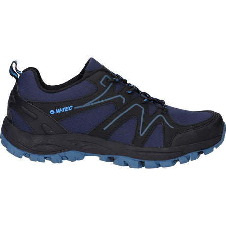 Hi-Tec Mens Maine Boots Moonlit Ocean/Black