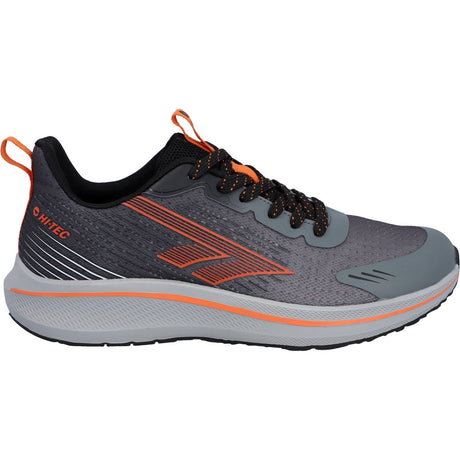 Hi-Tec Mens Santorini Trainers Black/Quiet Shade