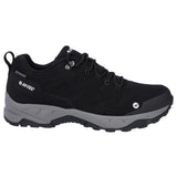 Hi-Tec Mens Saunter WP Hiking Boots Black
