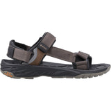 Hi-Tec Mens Ula Raft Sandal Desert/Black