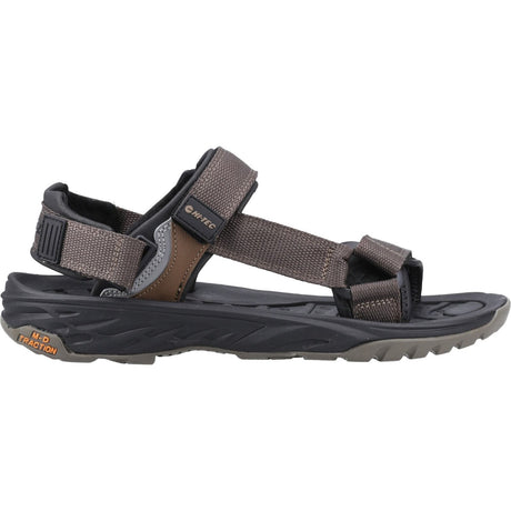 Hi-Tec Mens Ula Raft Sandal Desert/Black