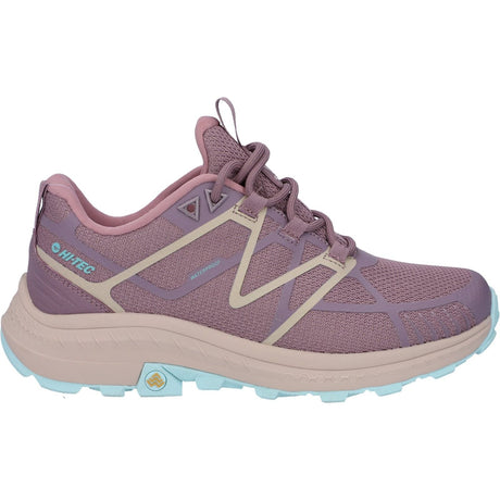 Hi-Tec Womens Mauna Hiker Toadstool/Sepia Rose