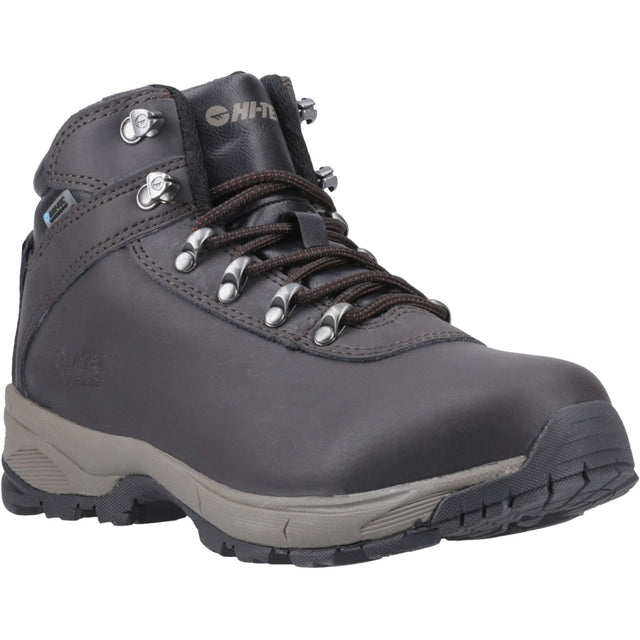 Hi-Tec Womens Eurotrek Lite Waterproof Walking Boots Dark Chocolate