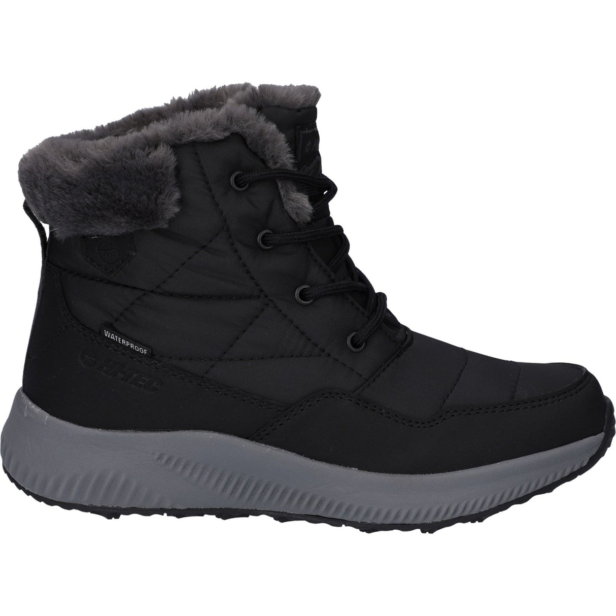 Hi-Tec Womens Frosty 200 Boot Black/Charcoal