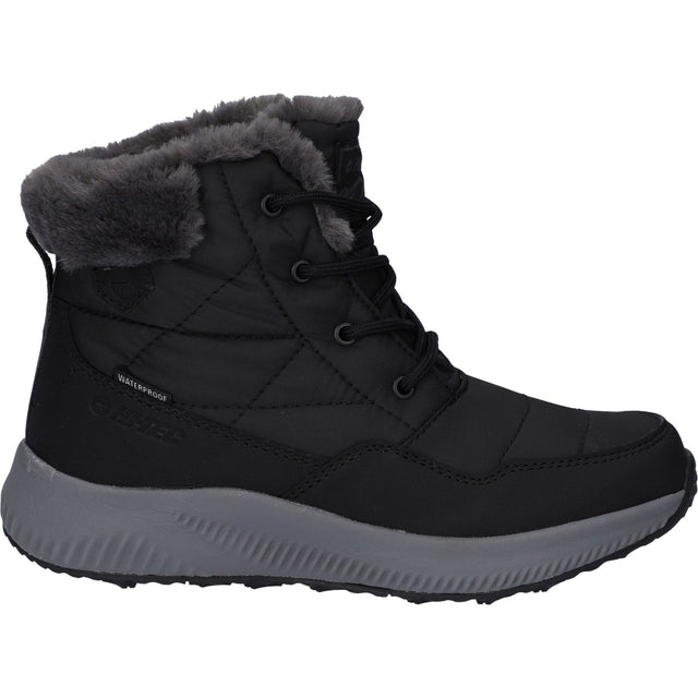 Hi-Tec Womens Frosty 200 Boot Black/Charcoal