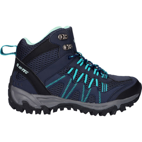 Hi-Tec Womens Jaguar Mid Boots Sky Captain/Navigate