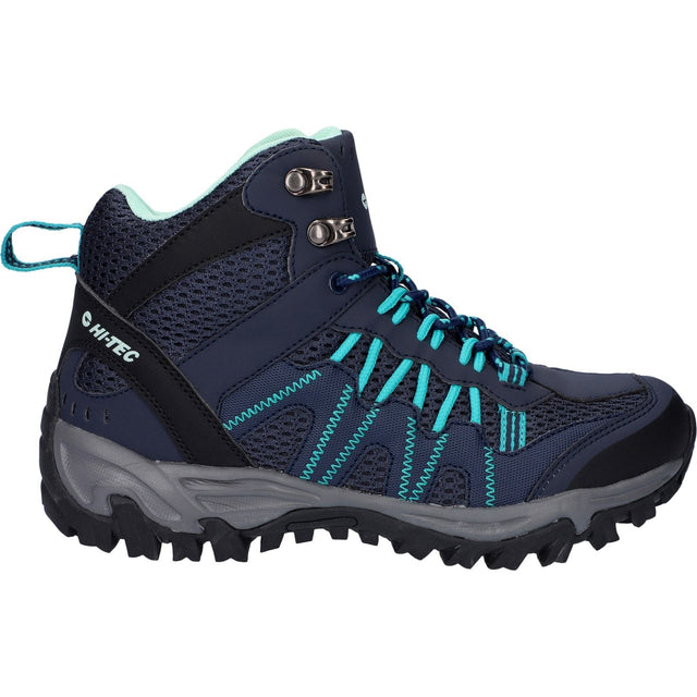 Hi-Tec Womens Jaguar Mid Boots Sky Captain/Navigate