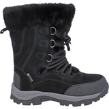 Hi-Tec Womens Mortiz 200 Hiking Boots Black