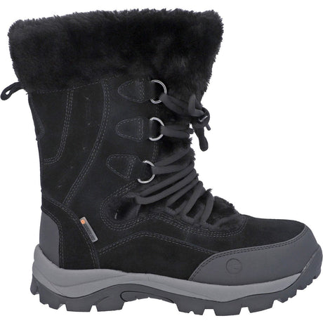 Hi-Tec Womens Mortiz 200 Hiking Boots Black