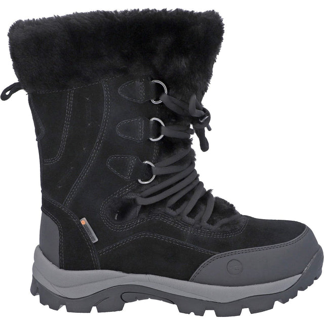 Hi-Tec Womens Mortiz 200 Hiking Boots Black