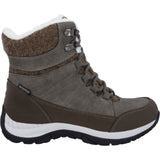Hi-Tec Womens Riva Mid Boots Beige