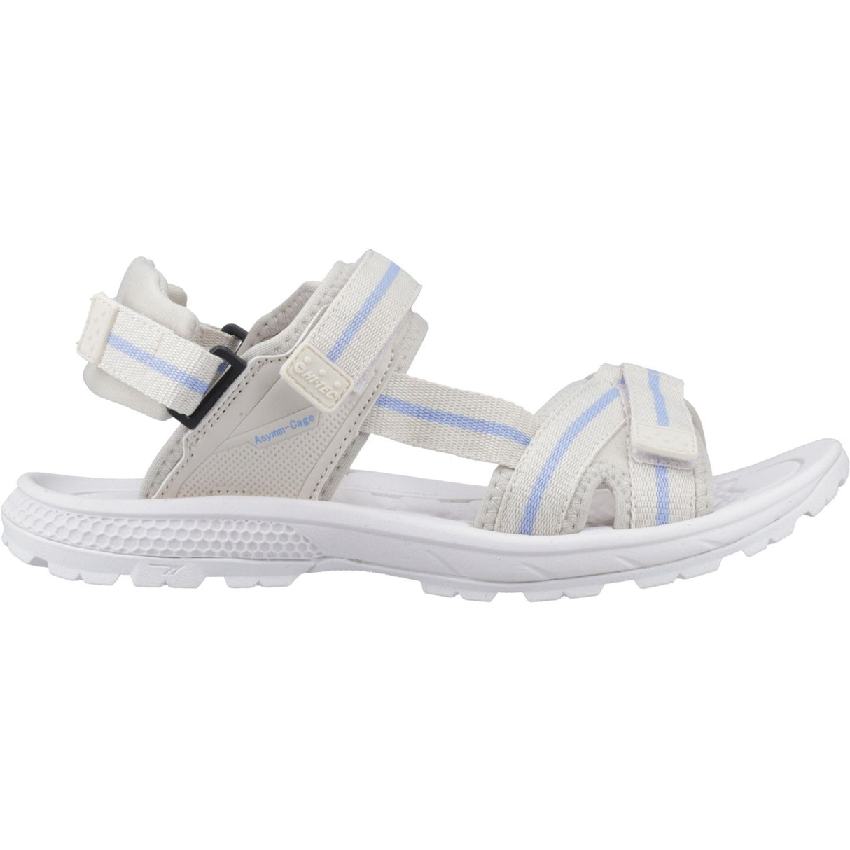 Hi-Tec Womens Sierra Sandal Beige/Lilac