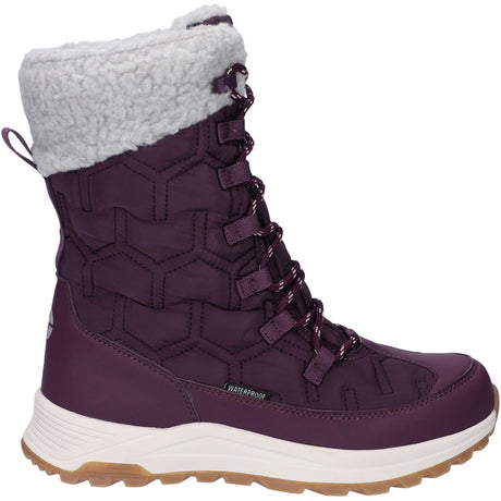 Hi-Tec Womens Sophia Boot Italian Plum/Sepia Rose