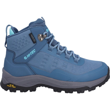 Hi-Tec Womens Storm Expedition Sport Boot Mid Blue