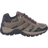 Hi-Tec Womens Torca Low Boots Dark Taupe/Charcoal