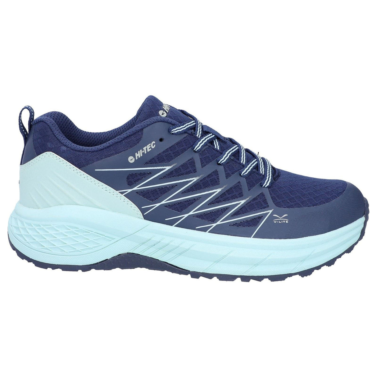 Hi-Tec Womens Trail Destroyer Trainers Midnight Blue/Surf Spray